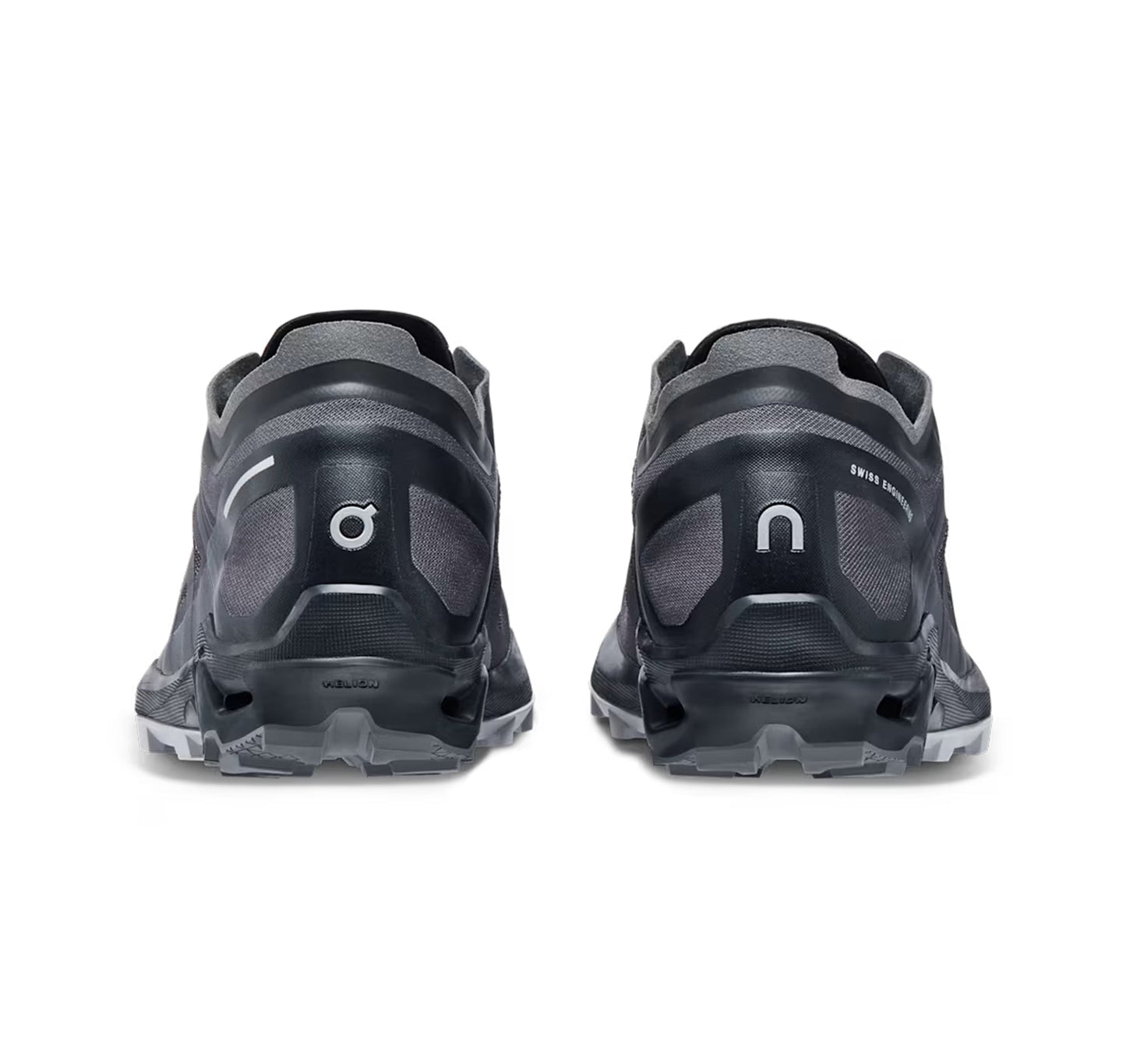 ON Women's Cloudventure Peak 3 Black/Glacier