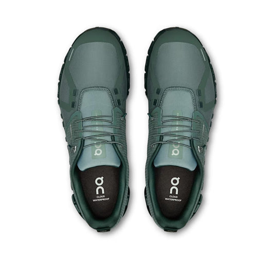 ON Men's Cloud 6 Waterproof Olive/Evergreen