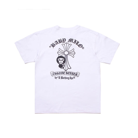 Bape x Chrome Hearts Tshirt 1:1