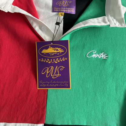 Corteiz Polo Longsleeve Block