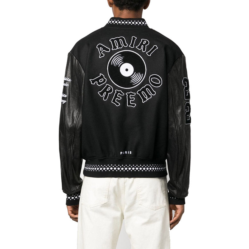 AMRI Preemo wool blend varsity jacket