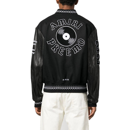 AMRI Preemo wool blend varsity jacket