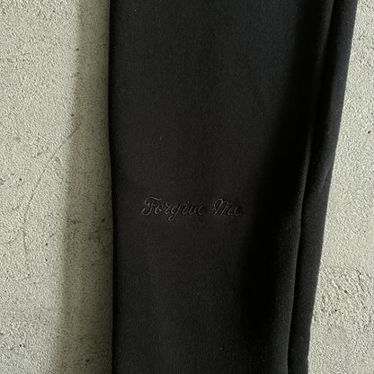 Synaworld Round Neck Suit Black
