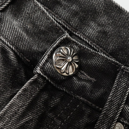 Chrome Hearts x Levi's Jeans Pants