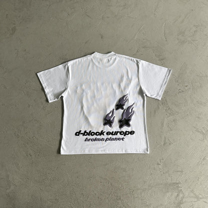 Broken P Rolling Stone Tshirt