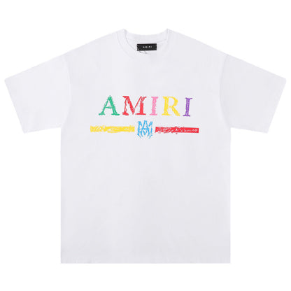 AMRI CRAYON SKETCH MA BAR TEE