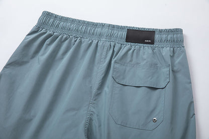 AMRI Letter Logo Print Short