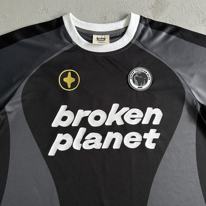 Broken P Football TShirt