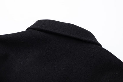 AMRI bone embroidered baseball jacket