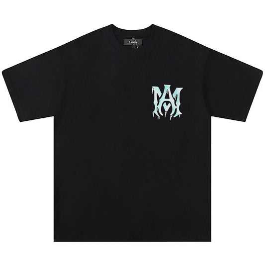 AMRI Simple letter logo printing T-Shirts