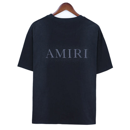 AMRI Khaki Core Logo T-Shirts
