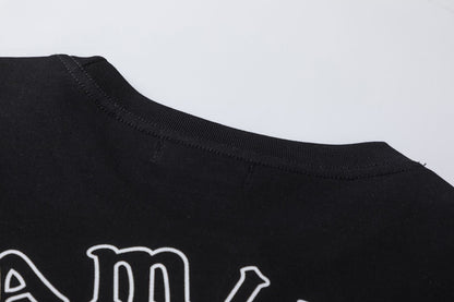 AMRI Black DJ Premier Edition Premier Record T-Shirt