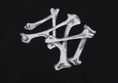 AMRI Men's Bones Logo Graphic T-shirt