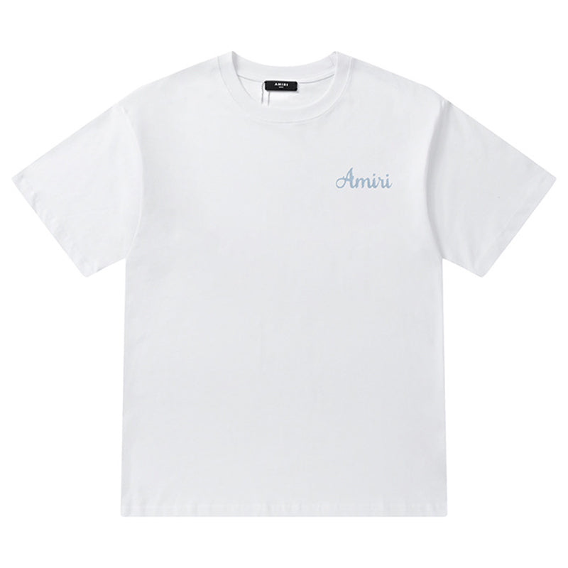 AMRI Lanesplitters logo-print cotton T-Shirt