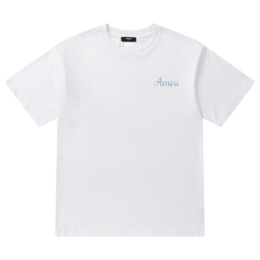AMRI Lanesplitters logo-print cotton T-Shirt