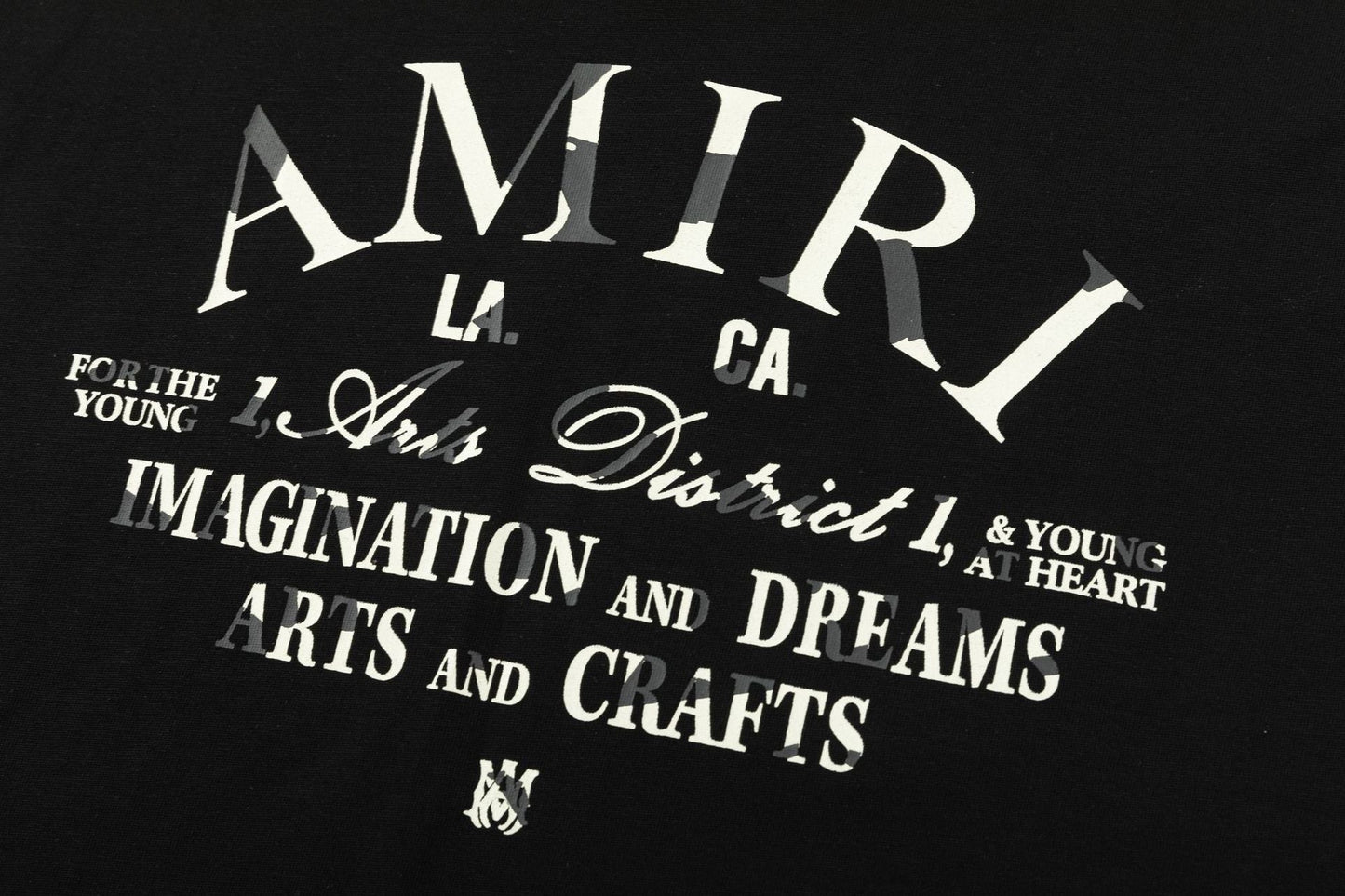 AMRI Men's Distressed Arts District T-Shirt