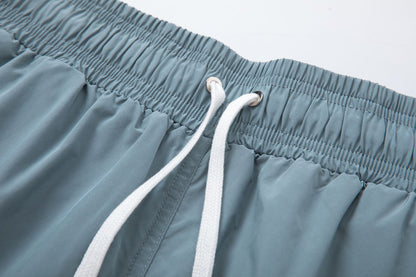 AMRI Logo-print Swim Shorts