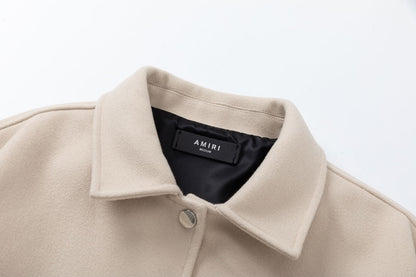 AMRl Bones Varsity Jacket