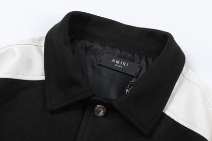 AMRl Ma Band logo-embroidered jacket
