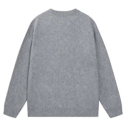 AMRl Logo Knitted Sweater