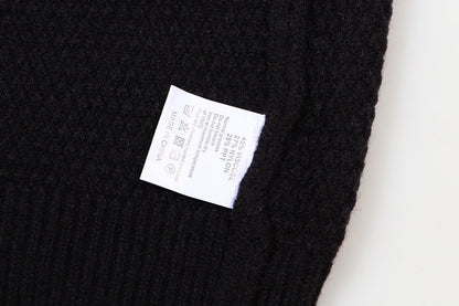AMRl Logo Knitted sweater
