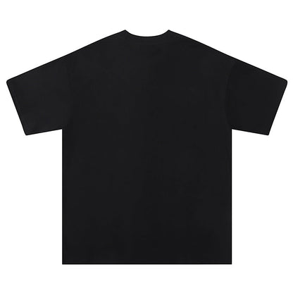 AMRI Logo crystal-embellished cotton T-shirt