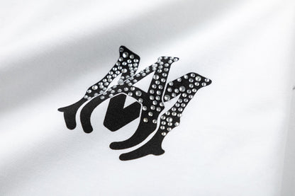 AMRI AM Logo Cotton Jersey T-Shirts