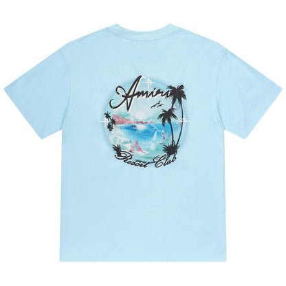 AMRI Airbrush Cotton T-Shirts