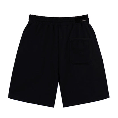 AMRI logo-embroidered Track Shorts