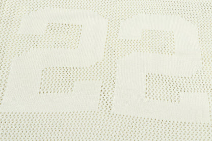 AMRI Logo-Embossed Fine Knit Jumper