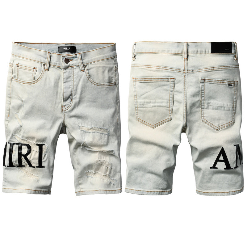 AMRI Denim Shorts #6001