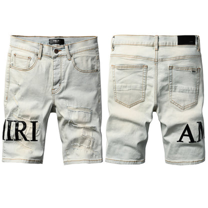 AMRI Denim Shorts #6001