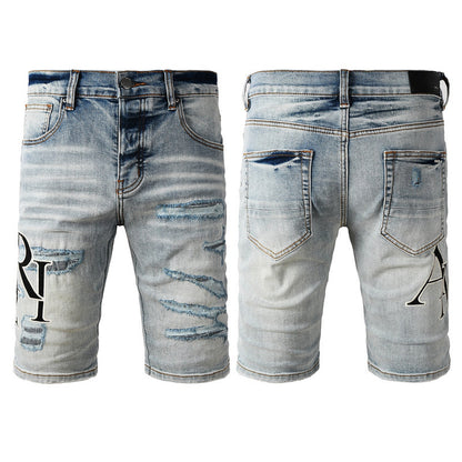 AMRI Denim Shorts #6003