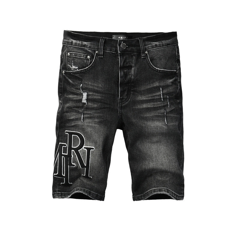 AMRI Denim Shorts #6004