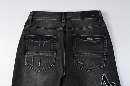 AMRI Denim Shorts #6004