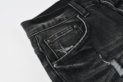 AMRI Denim Shorts #6004