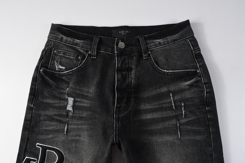 AMRI Denim Shorts #6004