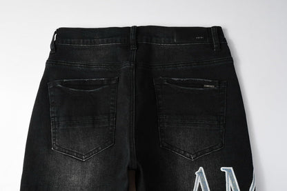 AMRI Denim Shorts #6005