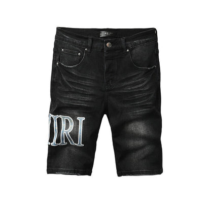 AMRI Denim Shorts #6005