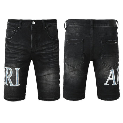 AMRI Denim Shorts #6005