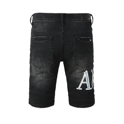 AMRI Denim Shorts #6005