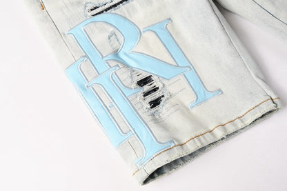 AMRI Denim Shorts #6006
