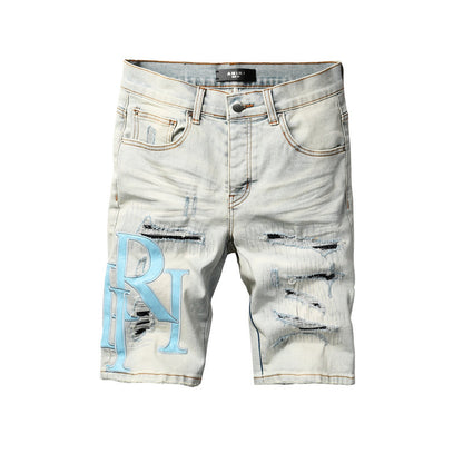 AMRI Denim Shorts #6006