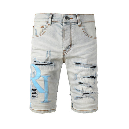 AMRI Denim Shorts #6006