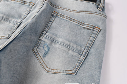 AMRI Denim Shorts #6007