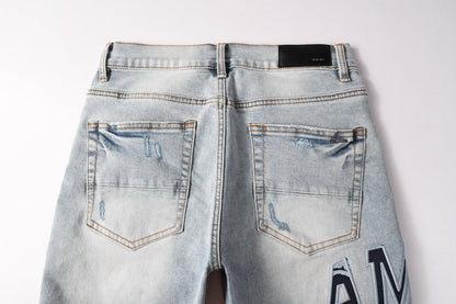 AMRI Denim Shorts #6008