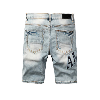 AMRI Denim Shorts #6008