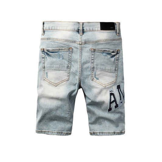 AMRI Denim Shorts #6008