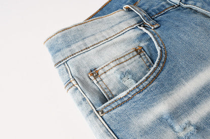 AMRI Denim Shorts #6009
