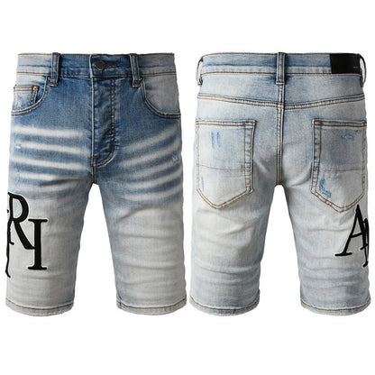 AMRI Denim Shorts #6009